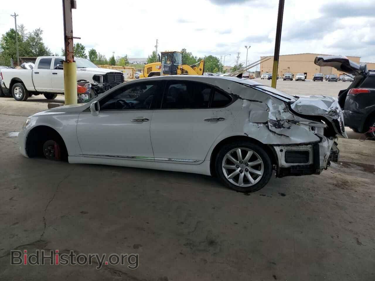 2007 LEXUS LS460 - VIN: JTHBL46F675034166 - Фото 2