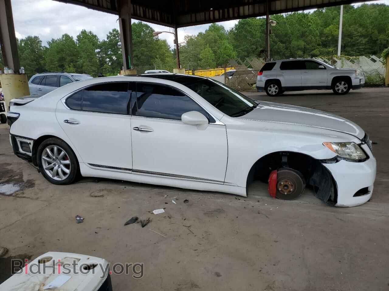 2007 LEXUS LS460 - VIN: JTHBL46F675034166 - Фото 4