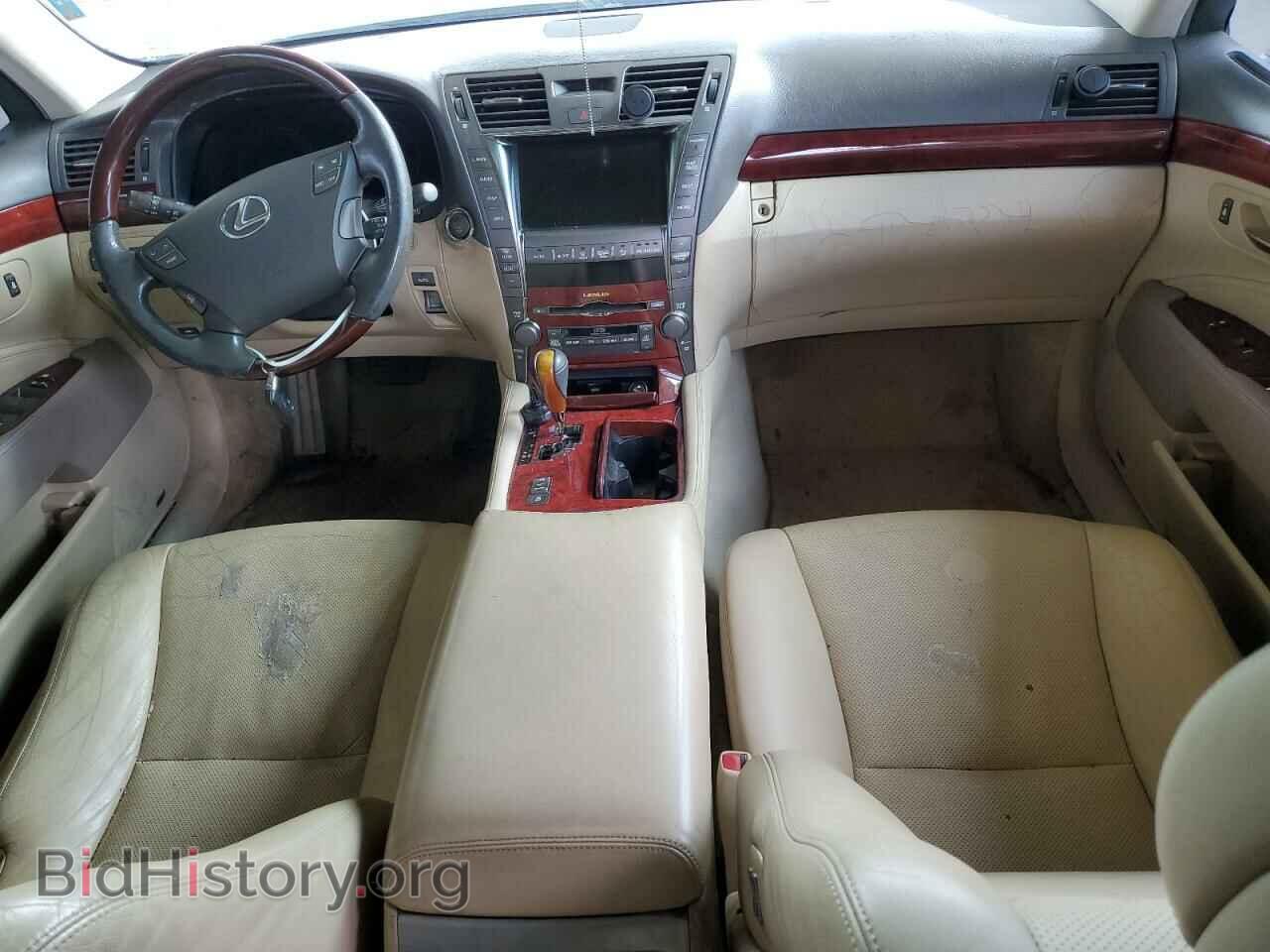 2007 LEXUS LS460 - VIN: JTHBL46F675034166 - Фото 8