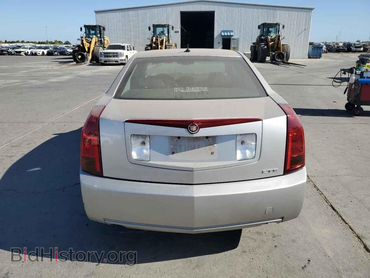 2006 CADILLAC CTS - VIN: 1G6DP577260160096 - Фото 6