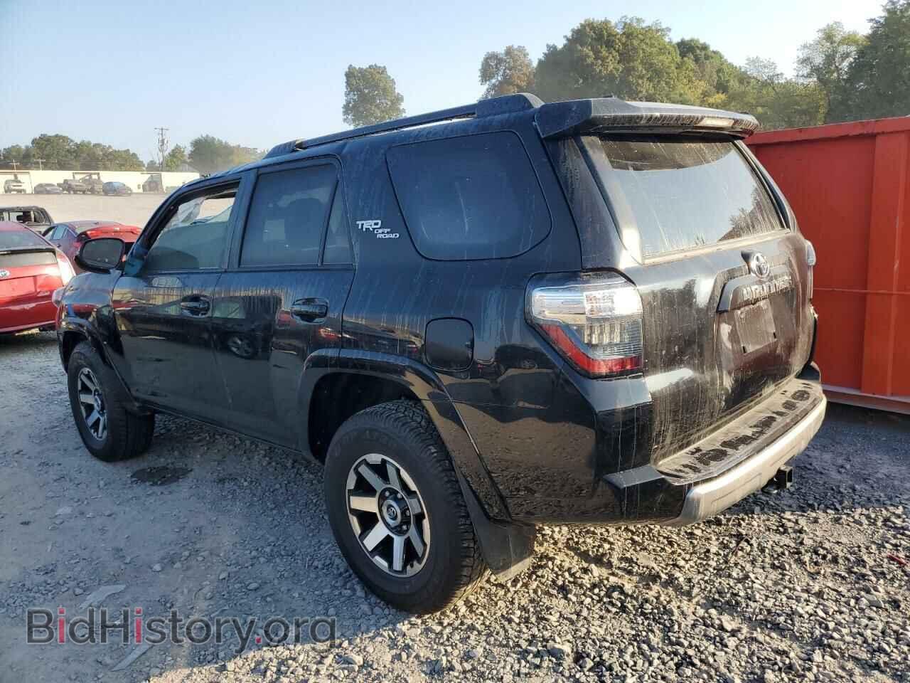 2021 TOYOTA 4RUNNER - VIN: JTERU5JR7M5963455 - Фото 2