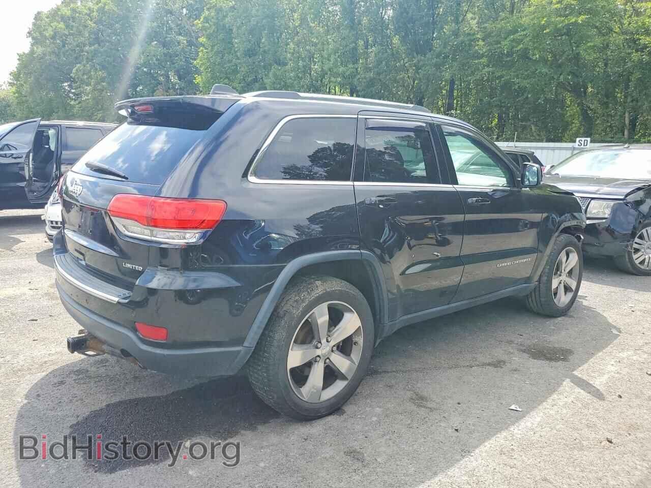 2015 JEEP CHEROKEE - VIN: 1C4RJFBG2FC753067 - Фото 3