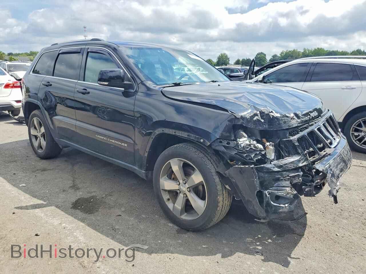 2015 JEEP CHEROKEE - VIN: 1C4RJFBG2FC753067 - Фото 4