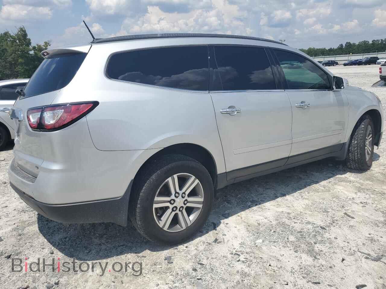 2017 CHEVROLET TRAVERSE - VIN: 1GNKRHKD7HJ325643 - Фото 3