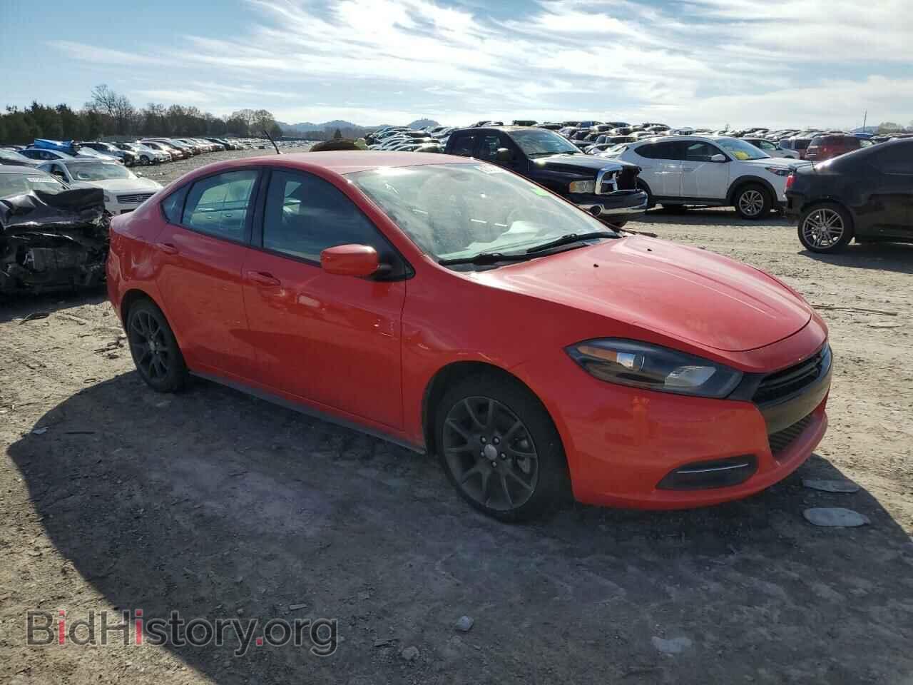 Фотография 1C3CDFAA8GD644199 - DODGE DART 2016