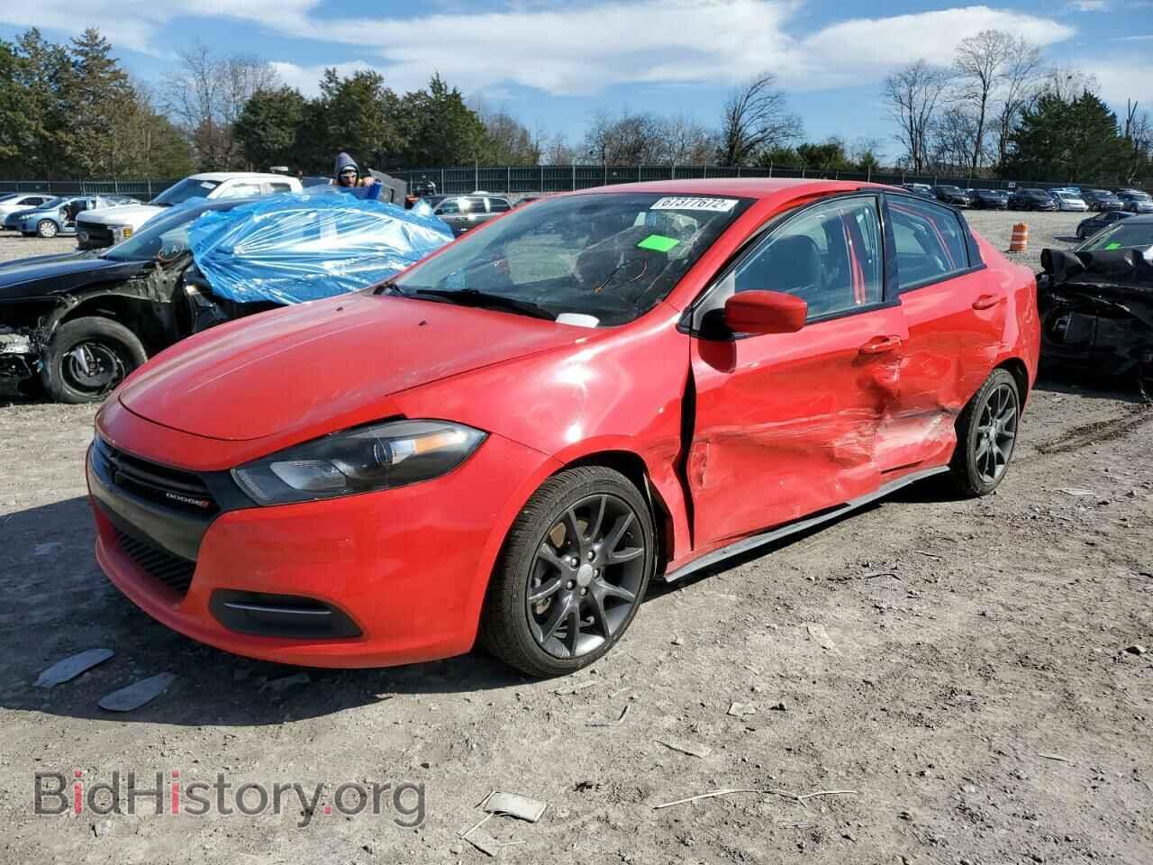 2016 DODGE DART - VIN: 1C3CDFAA8GD644199 - Фото 2