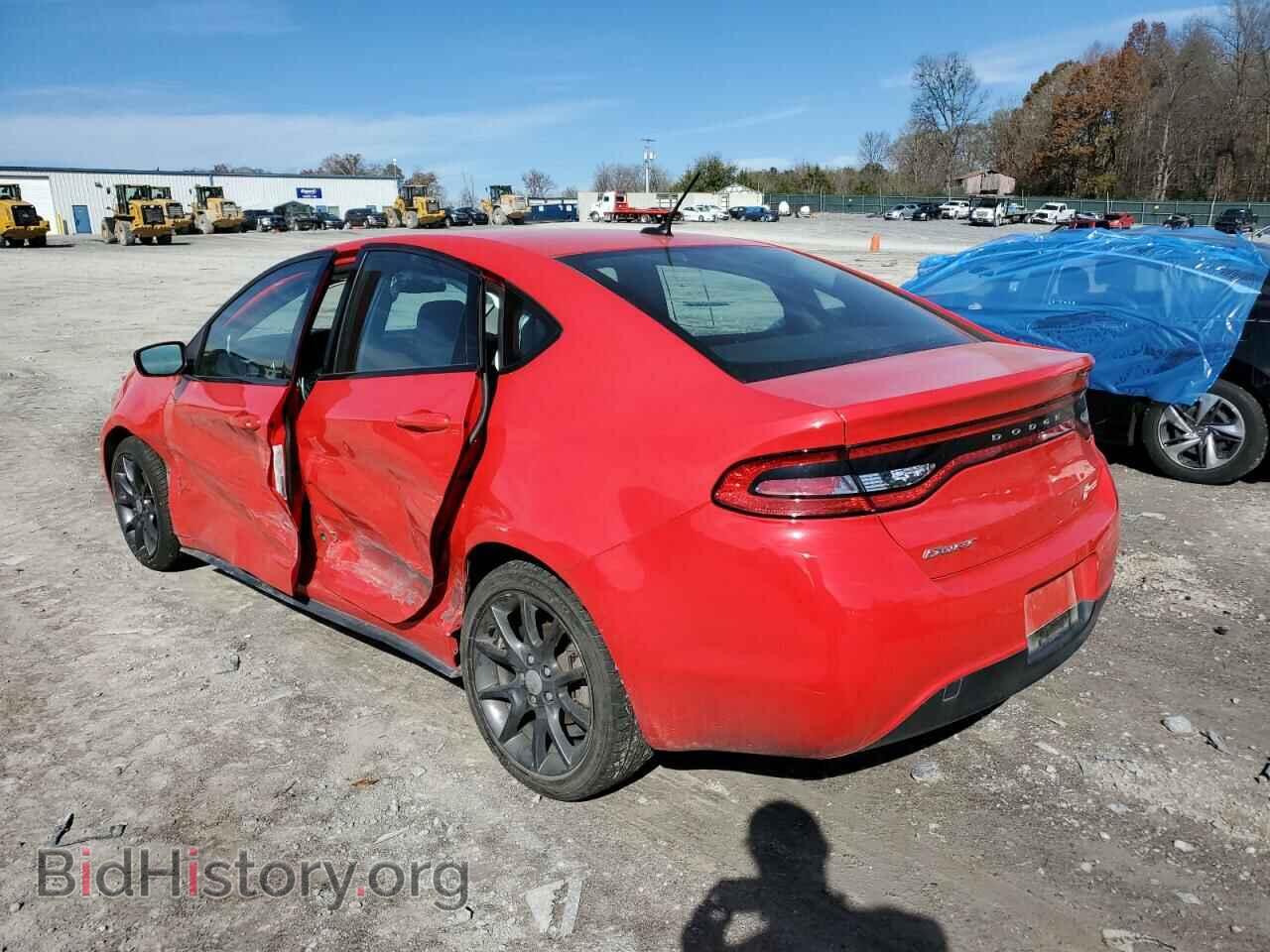 2016 DODGE DART - VIN: 1C3CDFAA8GD644199 - Фото 3