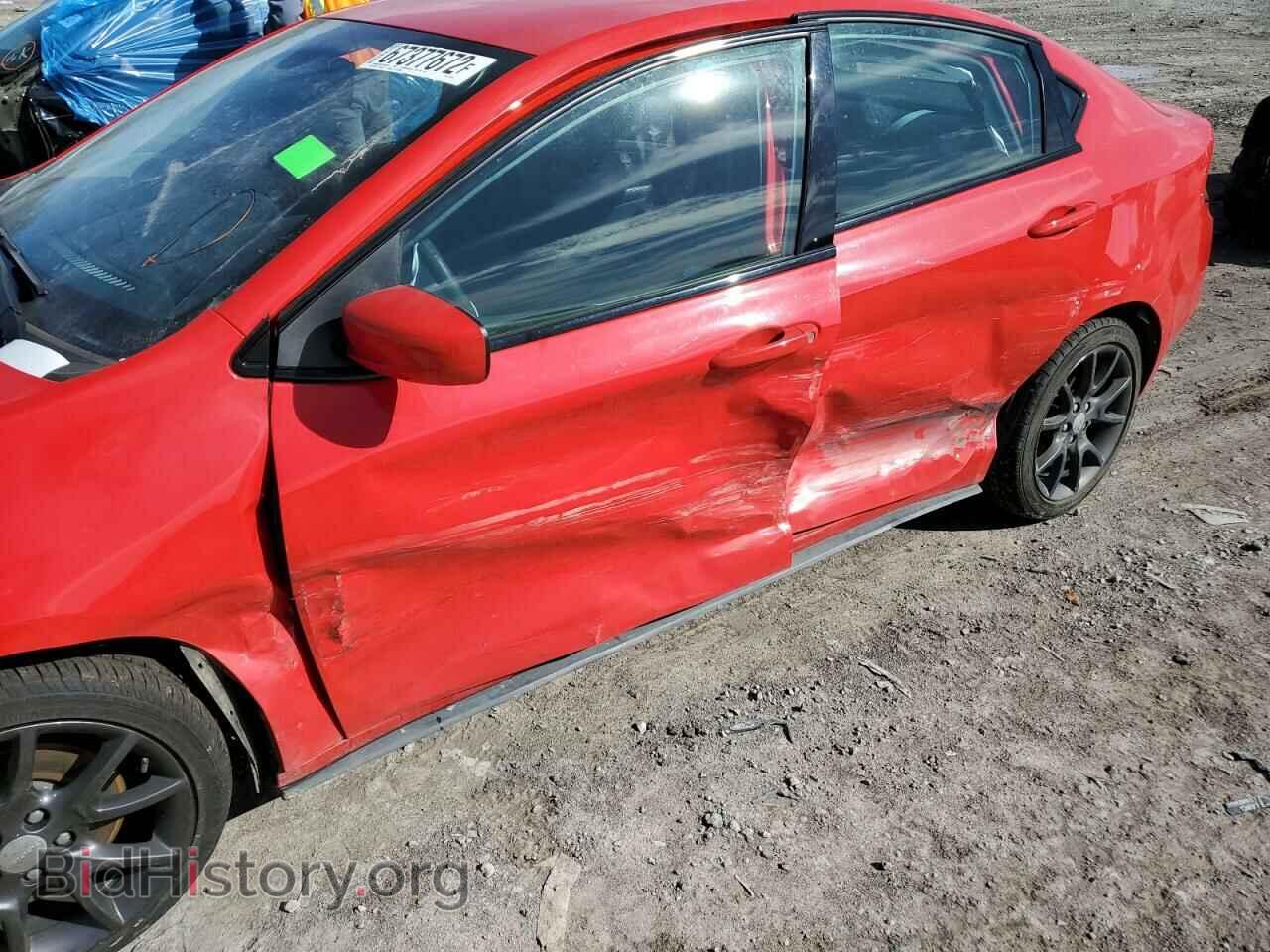 2016 DODGE DART - VIN: 1C3CDFAA8GD644199 - Фото 9