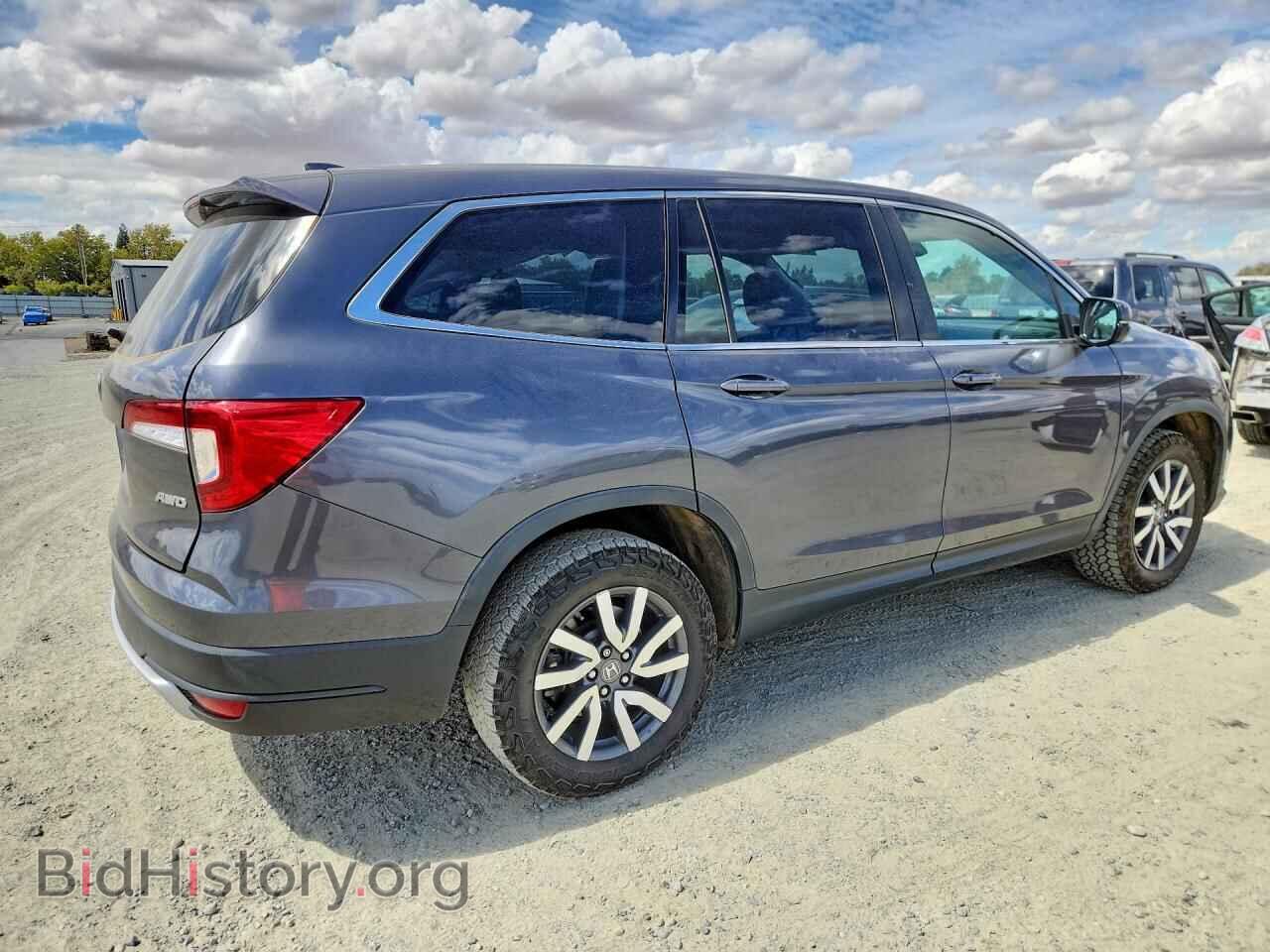 2019 HONDA PILOT - VIN: 5FNYF6H58KB049763 - Photo 3