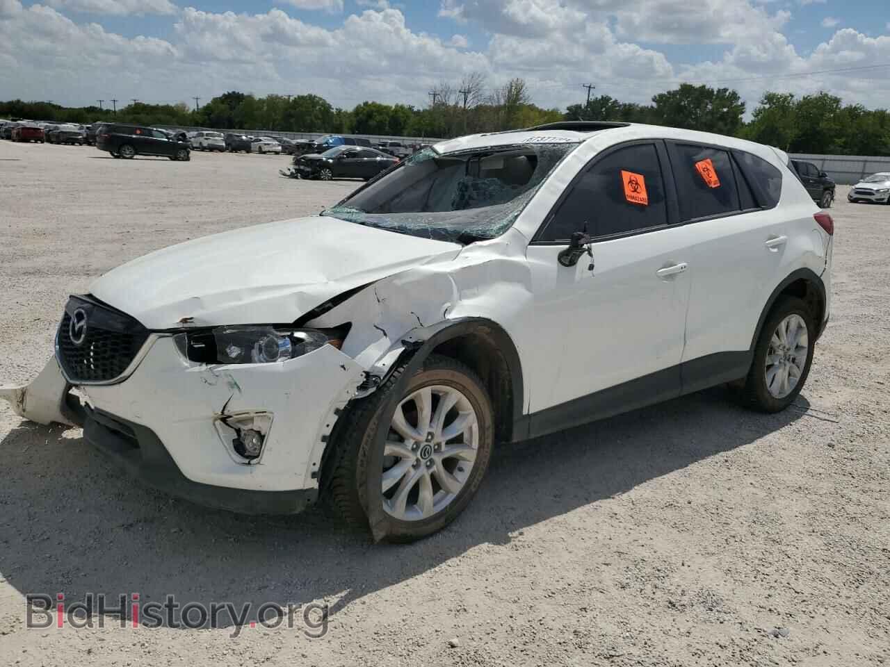 Фотография JM3KE2DY8E0386591 - MAZDA CX-5 2014