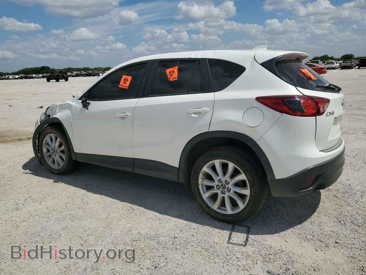 2014 MAZDA CX-5 - VIN: JM3KE2DY8E0386591 - Фото 2