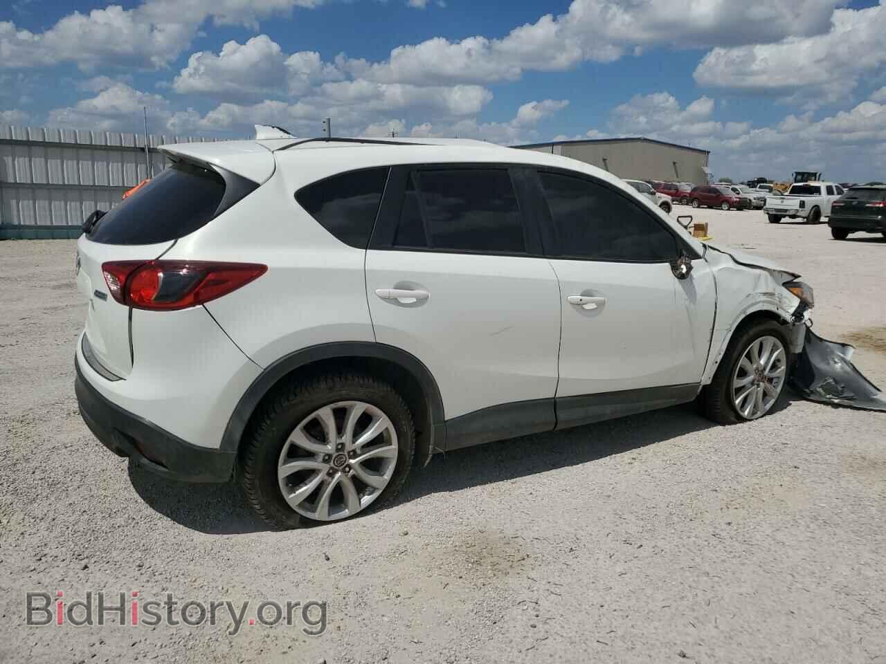 2014 MAZDA CX-5 - VIN: JM3KE2DY8E0386591 - Фото 3