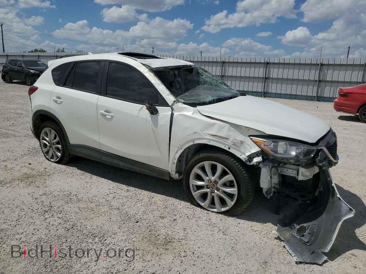 2014 MAZDA CX-5 - VIN: JM3KE2DY8E0386591 - Фото 4