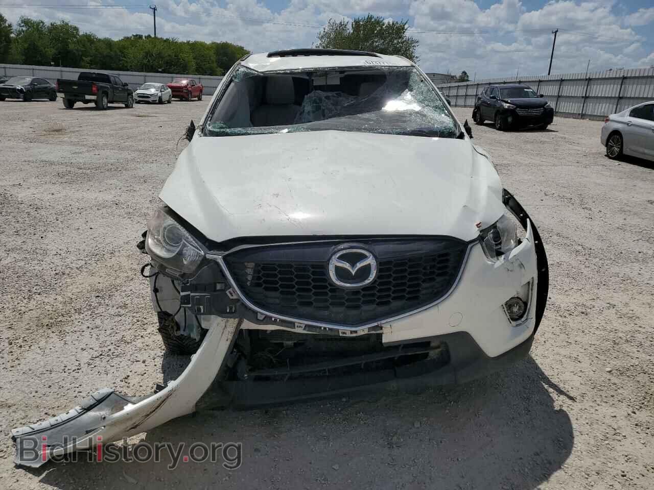 2014 MAZDA CX-5 - VIN: JM3KE2DY8E0386591 - Фото 5