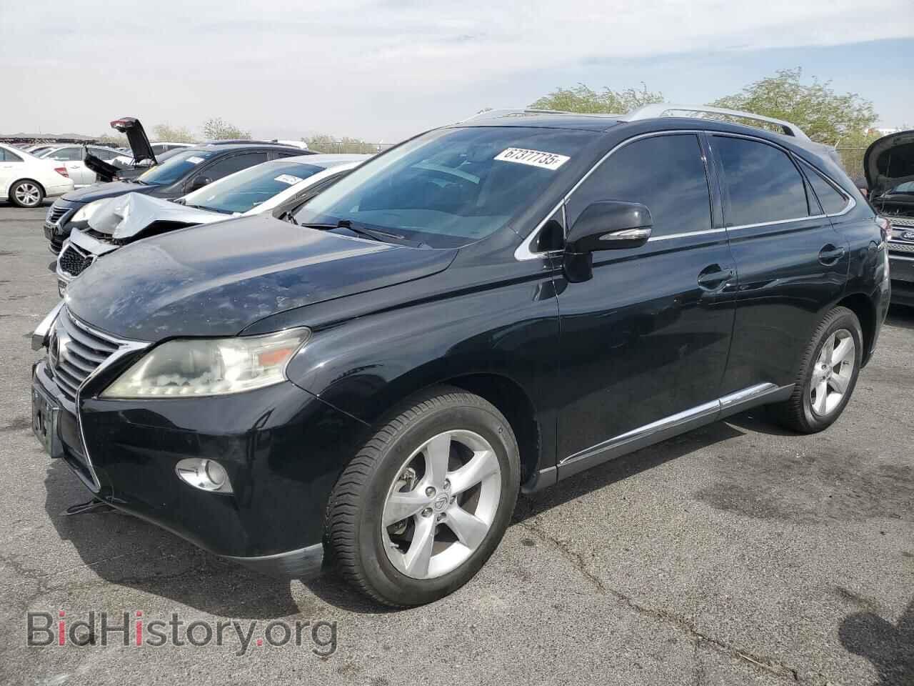Photo 2T2BK1BA2DC181172 - LEXUS RX350 2013