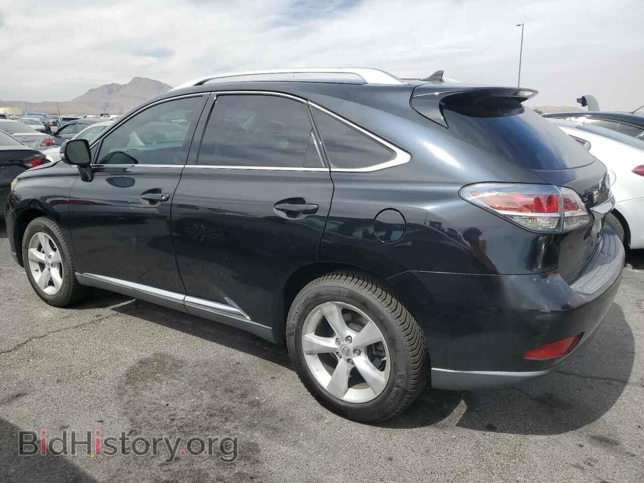 2013 LEXUS RX350 - VIN: 2T2BK1BA2DC181172 - Фото 2