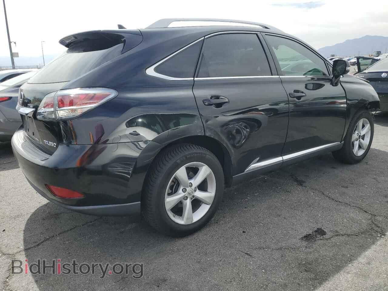2013 LEXUS RX350 - VIN: 2T2BK1BA2DC181172 - Фото 3