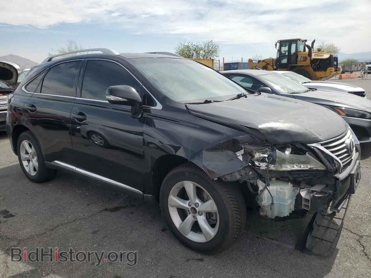2013 LEXUS RX350 - VIN: 2T2BK1BA2DC181172 - Фото 4