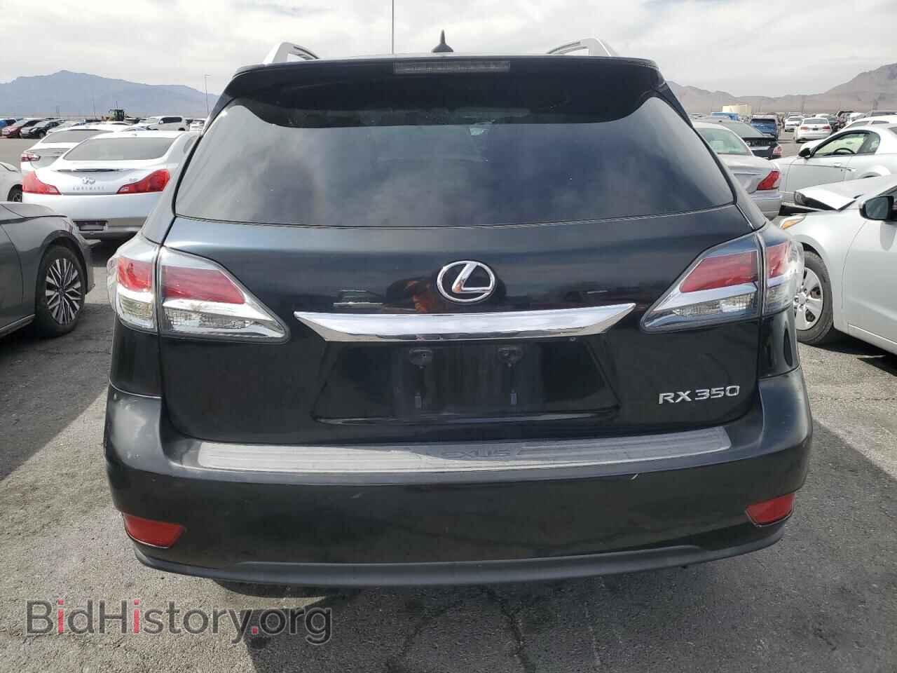 2013 LEXUS RX350 - VIN: 2T2BK1BA2DC181172 - Фото 6