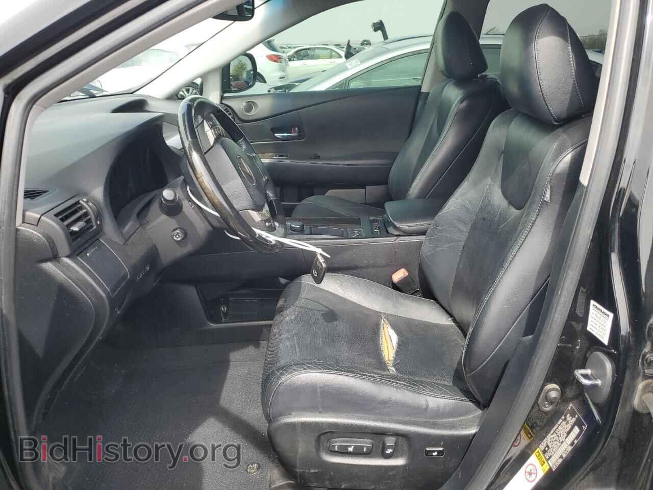 2013 LEXUS RX350 - VIN: 2T2BK1BA2DC181172 - Фото 7