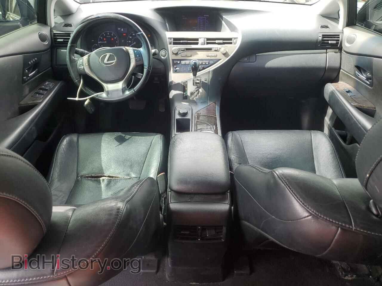 2013 LEXUS RX350 - VIN: 2T2BK1BA2DC181172 - Фото 8