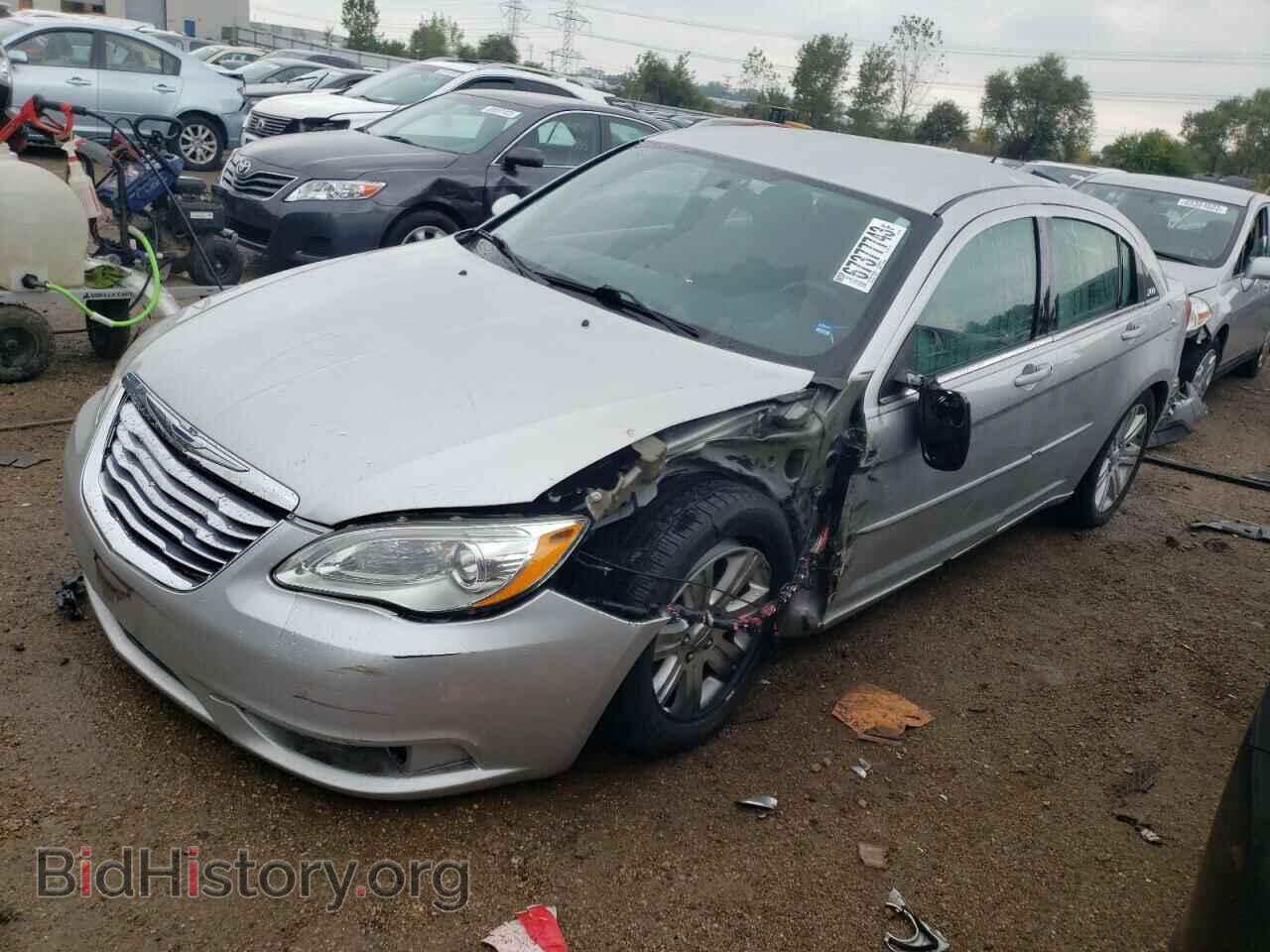 Фотография 1C3CCBBB8CN102060 - CHRYSLER 200 2012