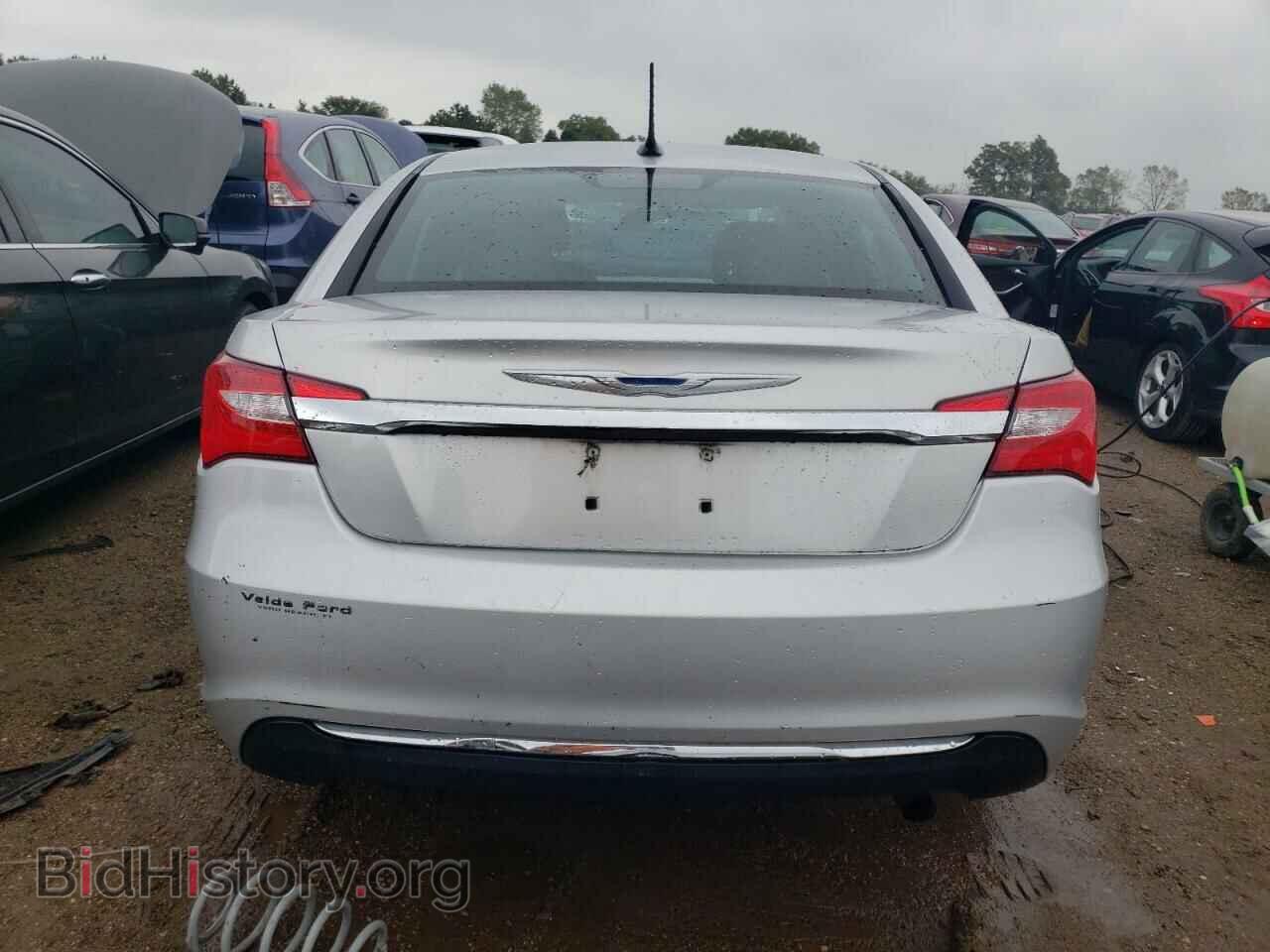 2012 CHRYSLER 200 - VIN: 1C3CCBBB8CN102060 - Фото 6