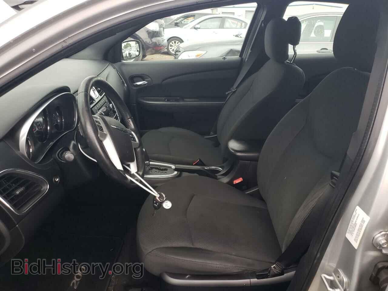 2012 CHRYSLER 200 - VIN: 1C3CCBBB8CN102060 - Фото 7