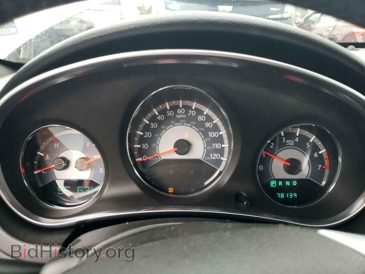 2012 CHRYSLER 200 - VIN: 1C3CCBBB8CN102060 - Фото 9