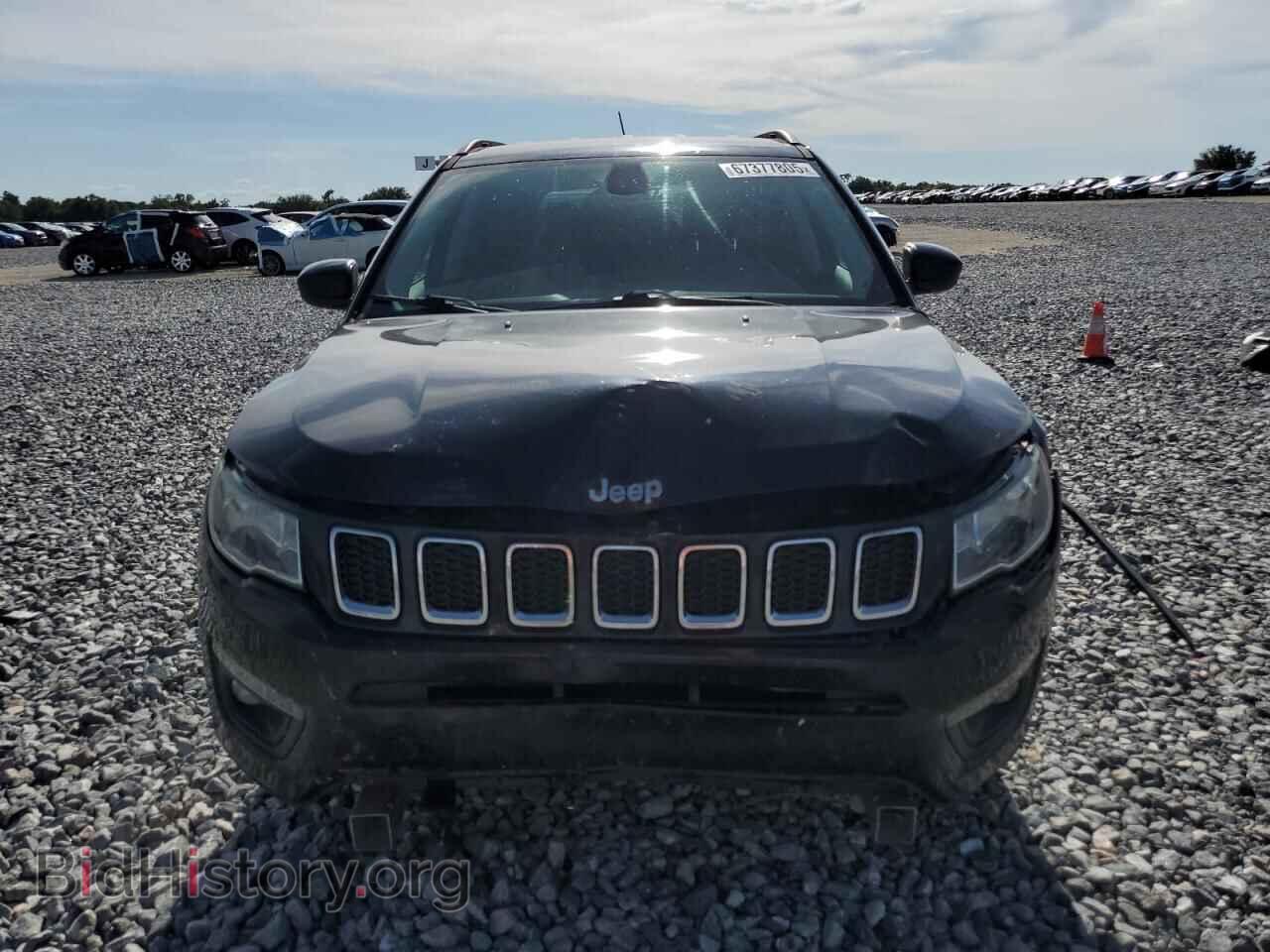 2020 JEEP COMPASS - VIN: 3C4NJCBB7LT169619 - Фото 5
