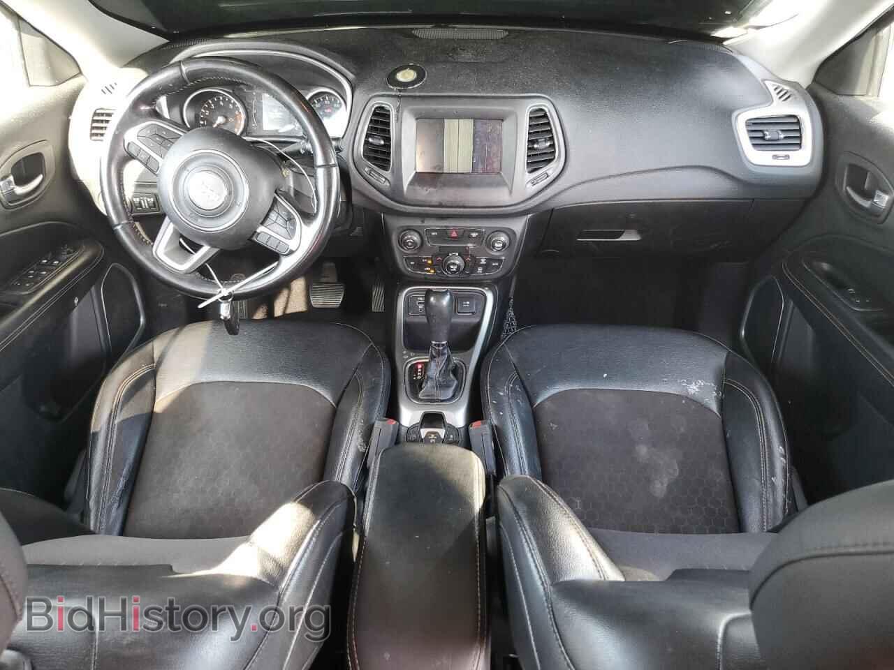 2020 JEEP COMPASS - VIN: 3C4NJCBB7LT169619 - Фото 8