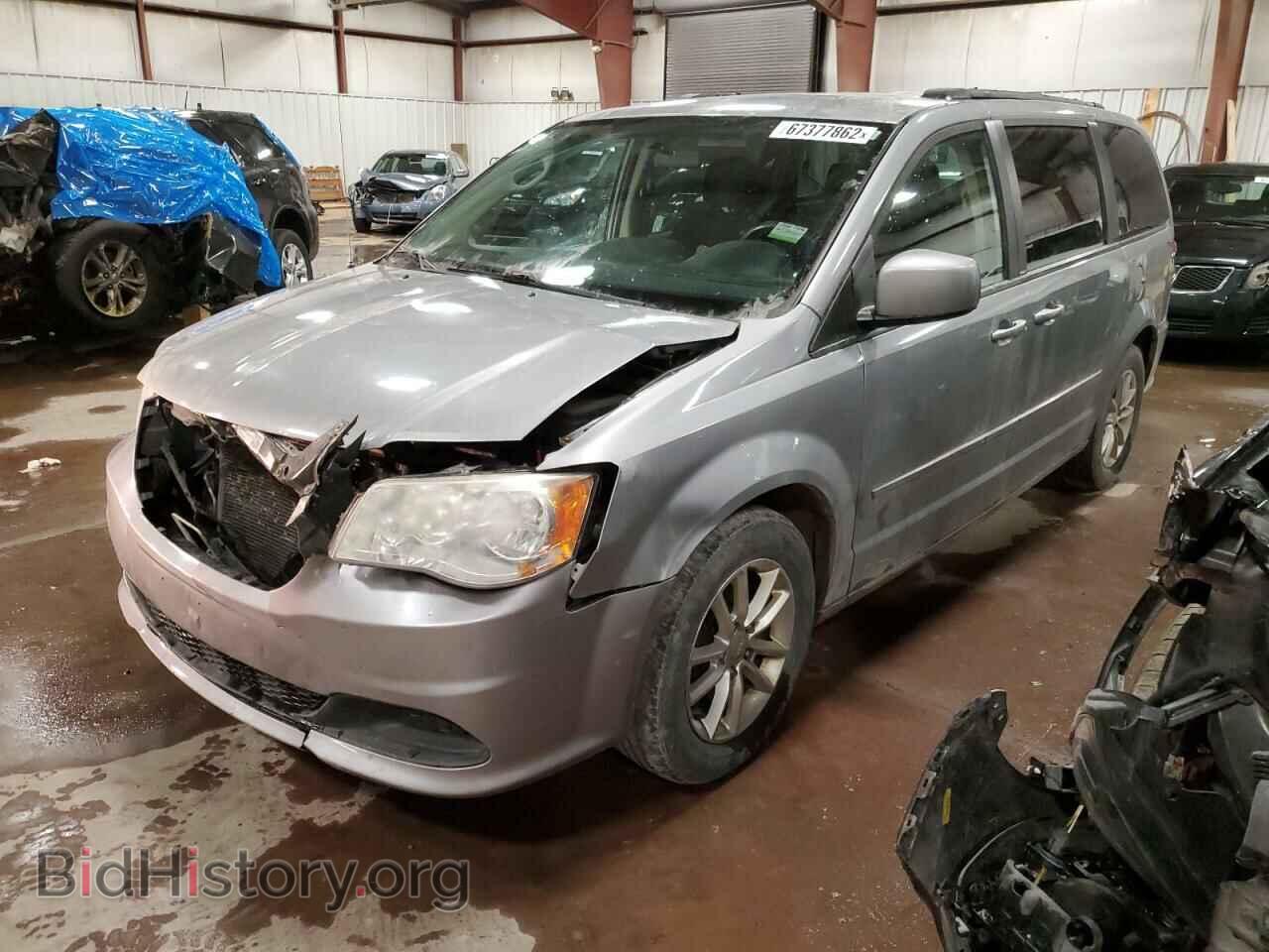Photo 2C4RDGCG0ER321496 - DODGE CARAVAN 2014