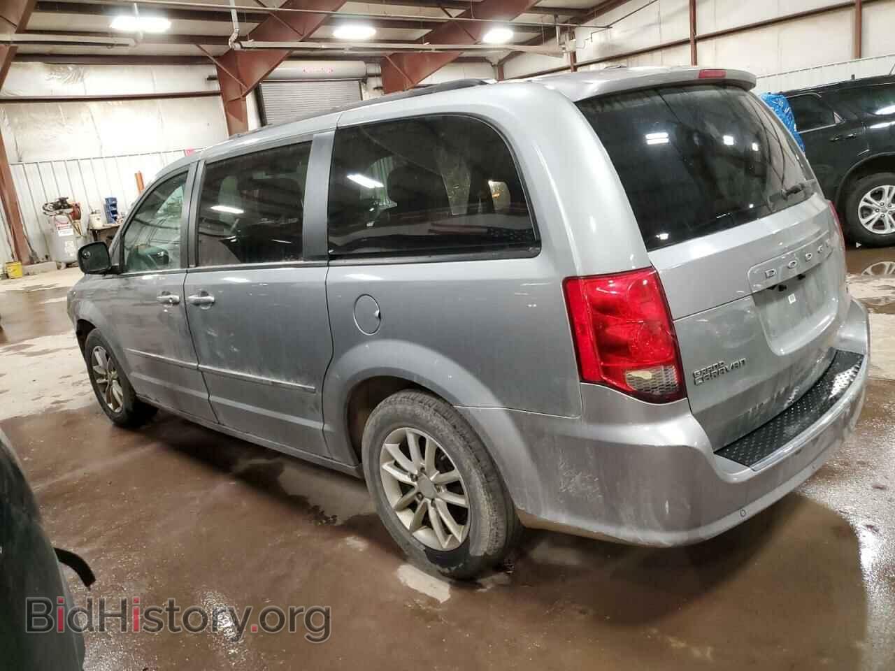 2014 DODGE CARAVAN - VIN: 2C4RDGCG0ER321496 - Фото 2
