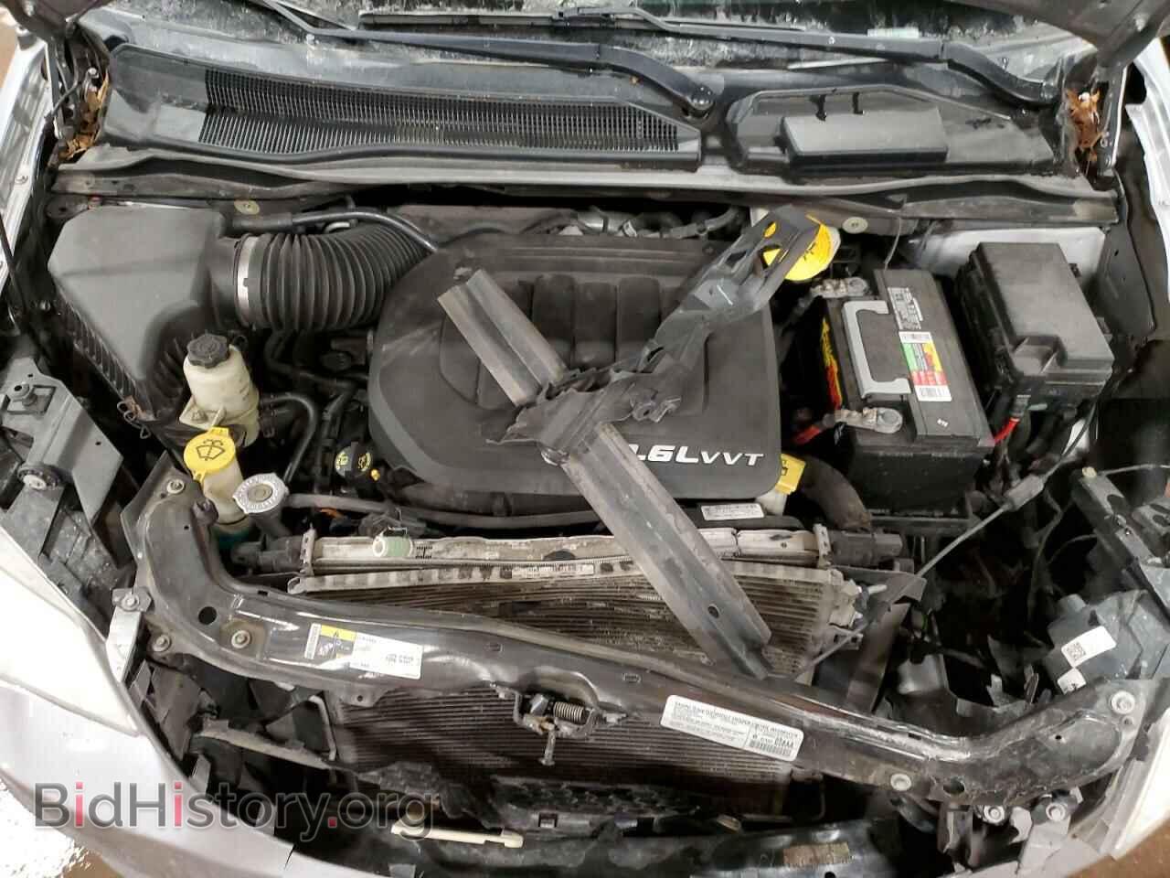 2014 DODGE CARAVAN - VIN: 2C4RDGCG0ER321496 - Фото 12