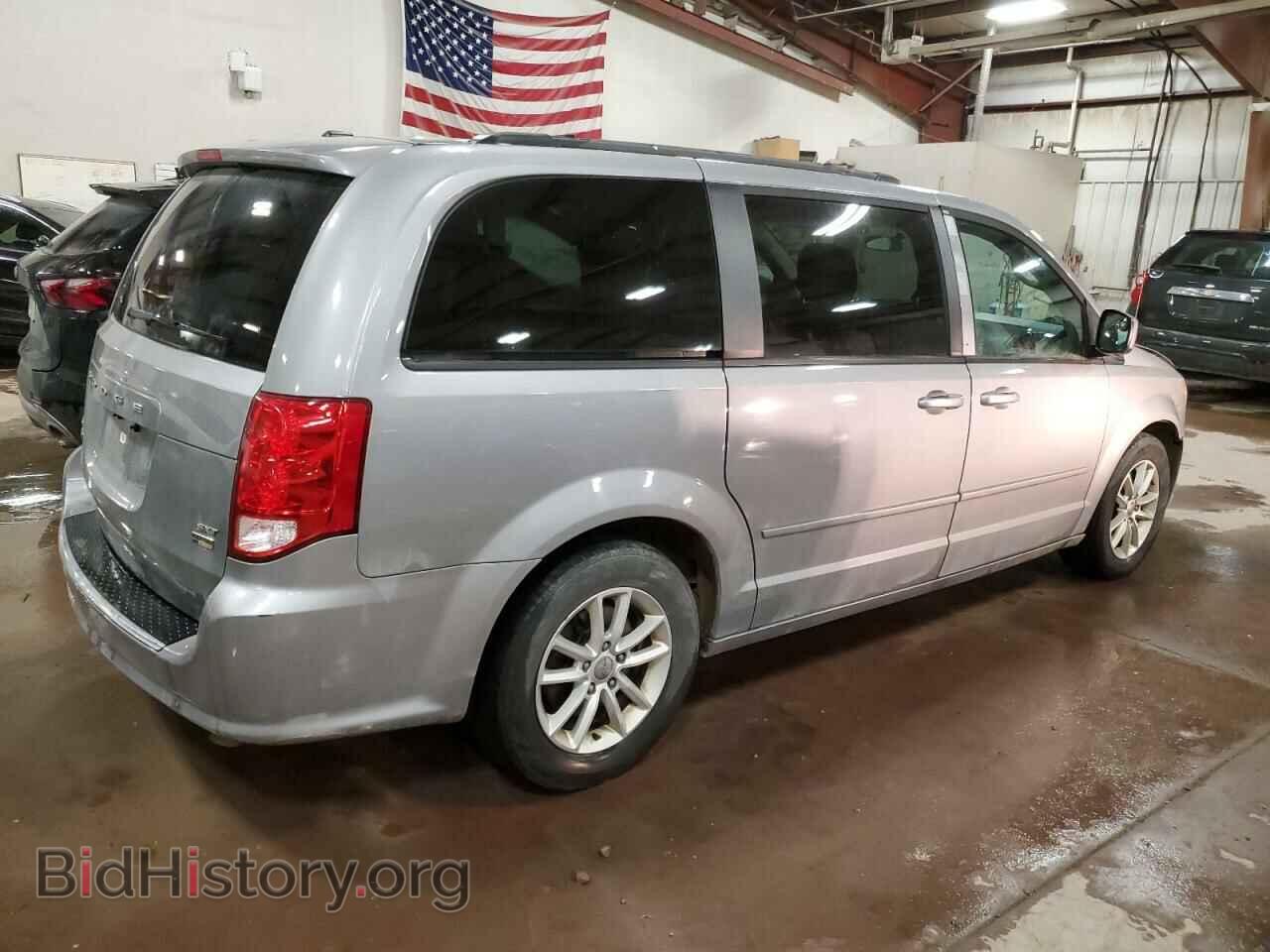 2014 DODGE CARAVAN - VIN: 2C4RDGCG0ER321496 - Фото 3