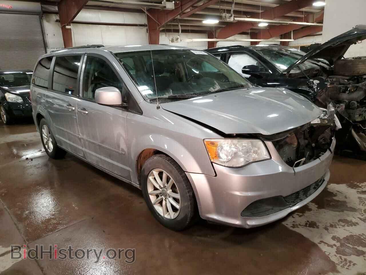2014 DODGE CARAVAN - VIN: 2C4RDGCG0ER321496 - Фото 4