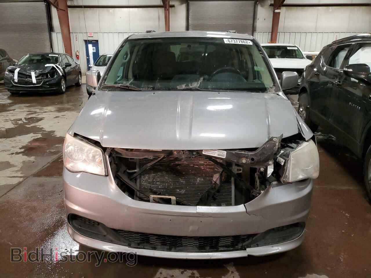 2014 DODGE CARAVAN - VIN: 2C4RDGCG0ER321496 - Фото 5