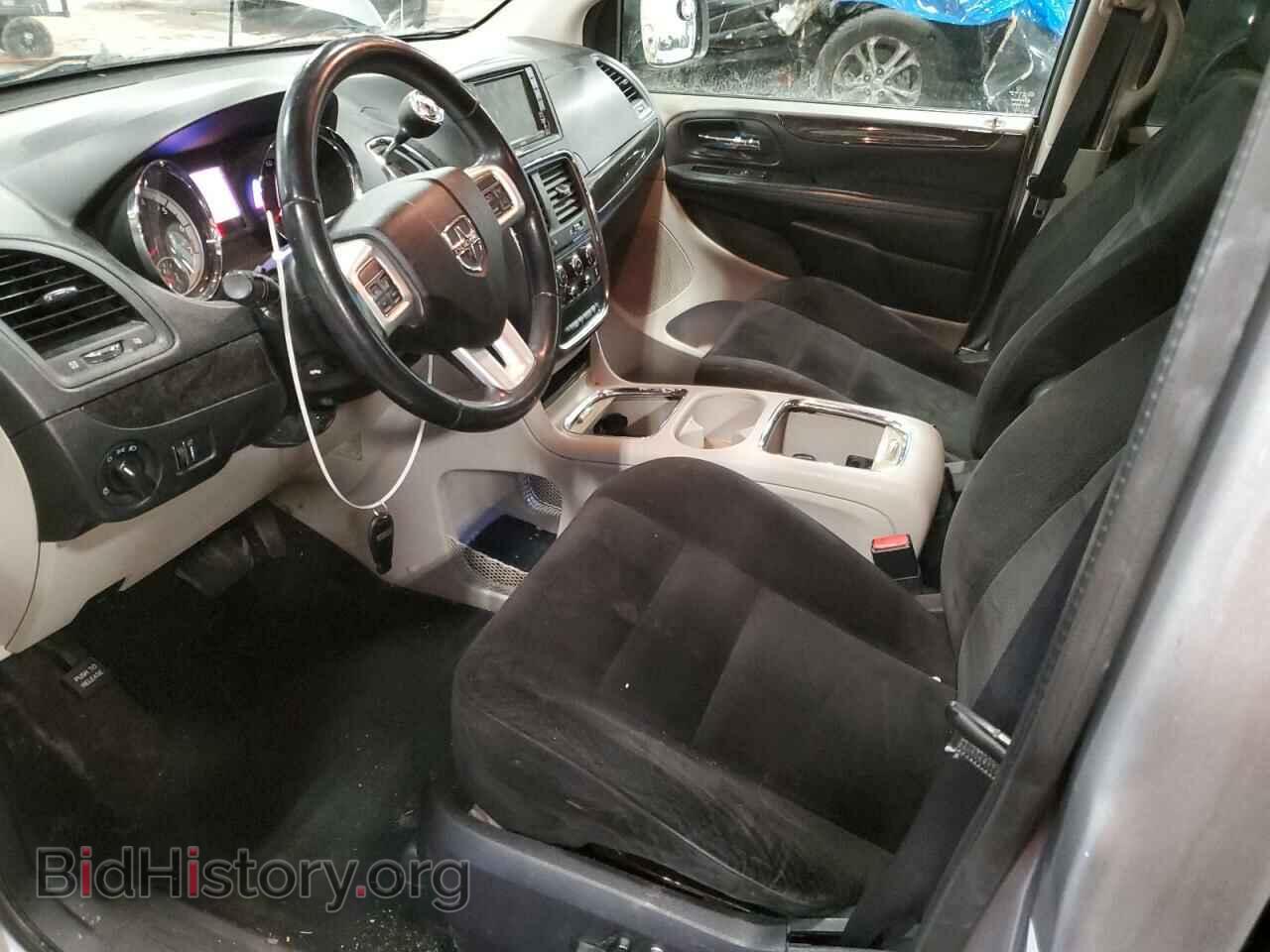 2014 DODGE CARAVAN - VIN: 2C4RDGCG0ER321496 - Фото 7