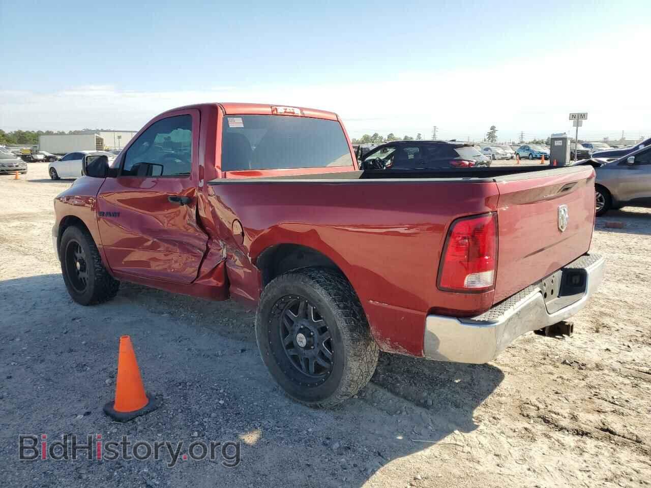 2010 DODGE RAM 1500 - VIN: 3D7JB1EP9AG109909 - Фото 2