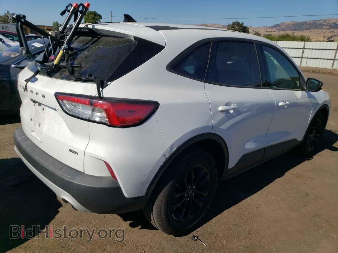 2020 FORD ESCAPE - VIN: 1FMCU0BZ6LUA80670 - Фото 3