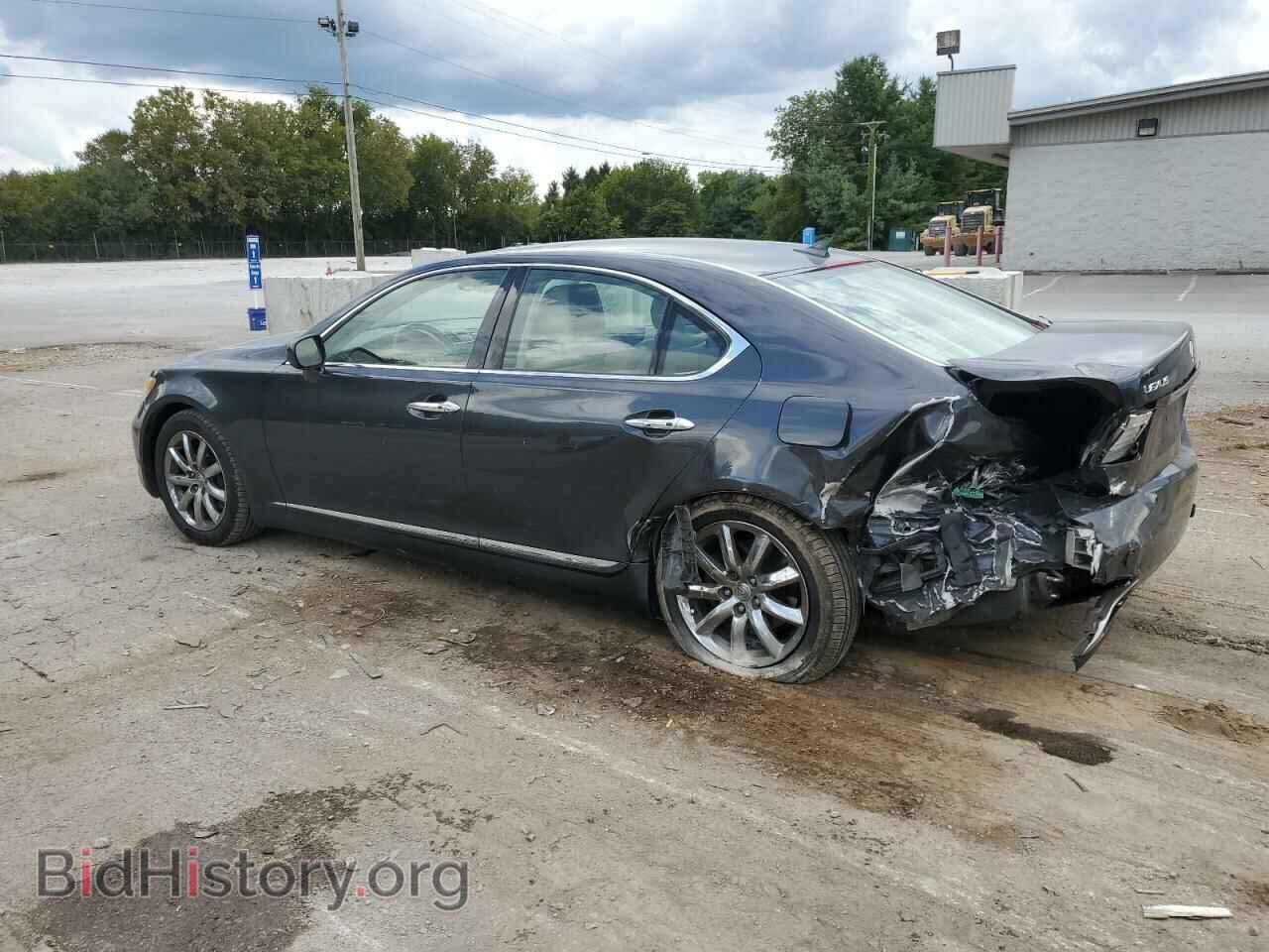 2007 LEXUS LS460 - VIN: JTHBL46F375043861 - Фото 2