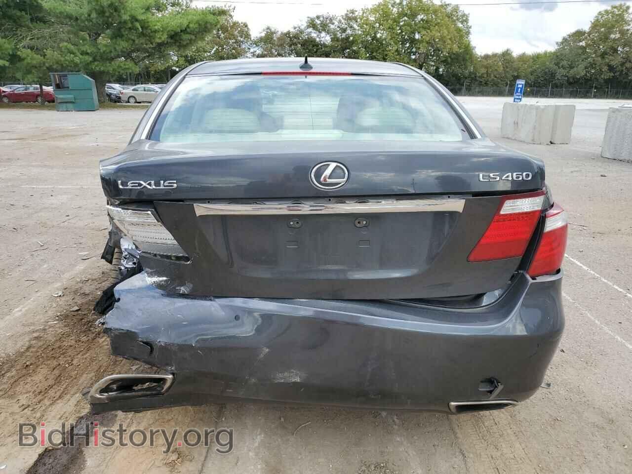 2007 LEXUS LS460 - VIN: JTHBL46F375043861 - Фото 6