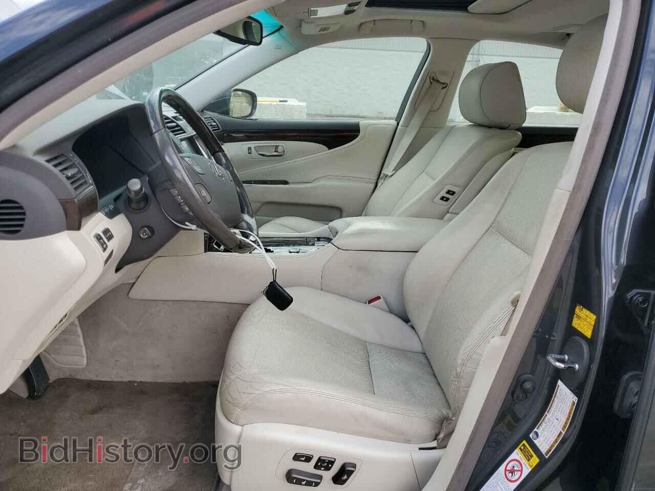 2007 LEXUS LS460 - VIN: JTHBL46F375043861 - Фото 7