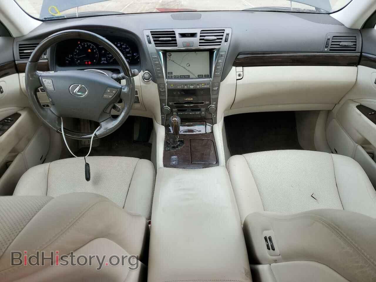2007 LEXUS LS460 - VIN: JTHBL46F375043861 - Фото 8