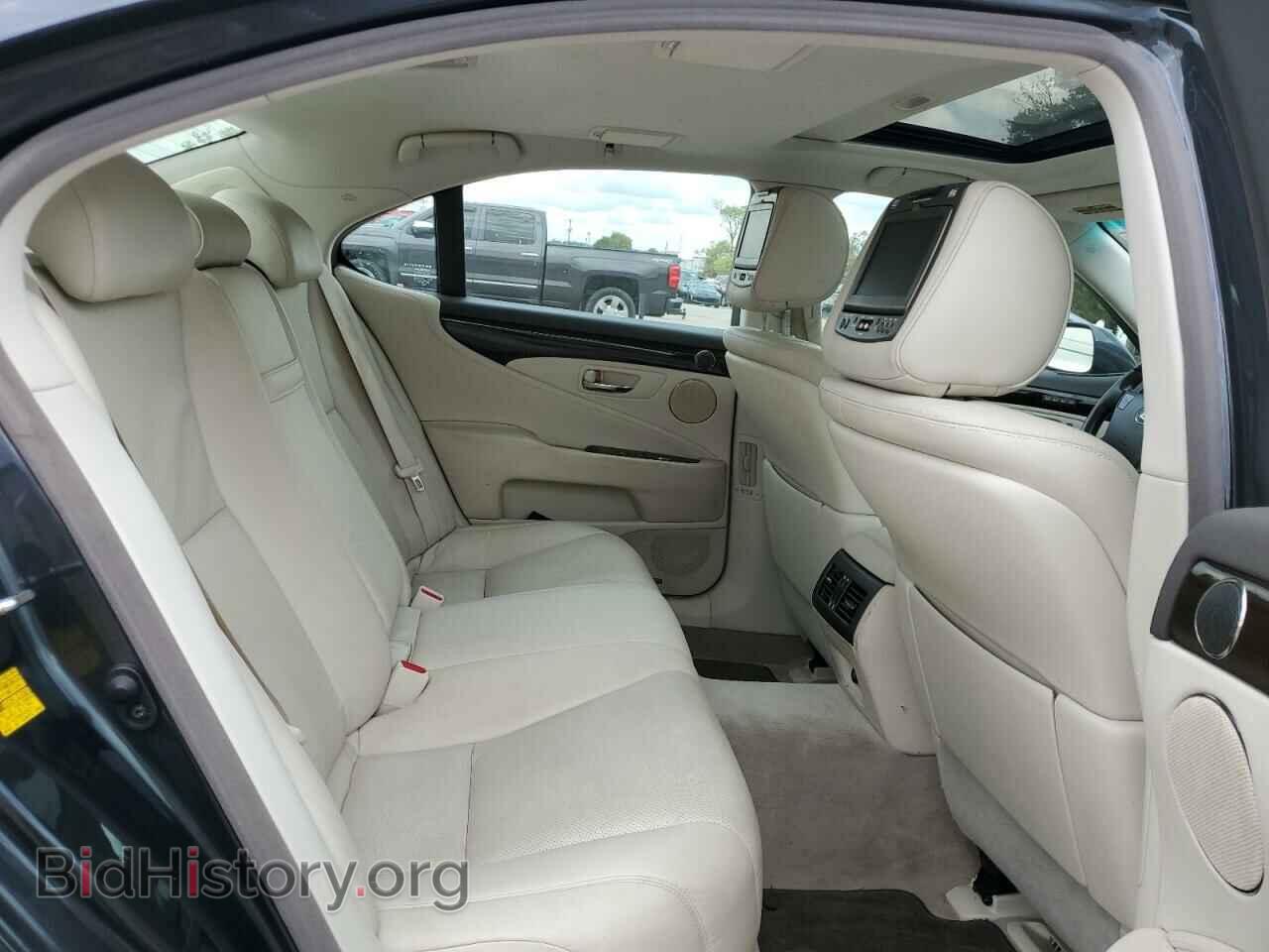 2007 LEXUS LS460 - VIN: JTHBL46F375043861 - Фото 10