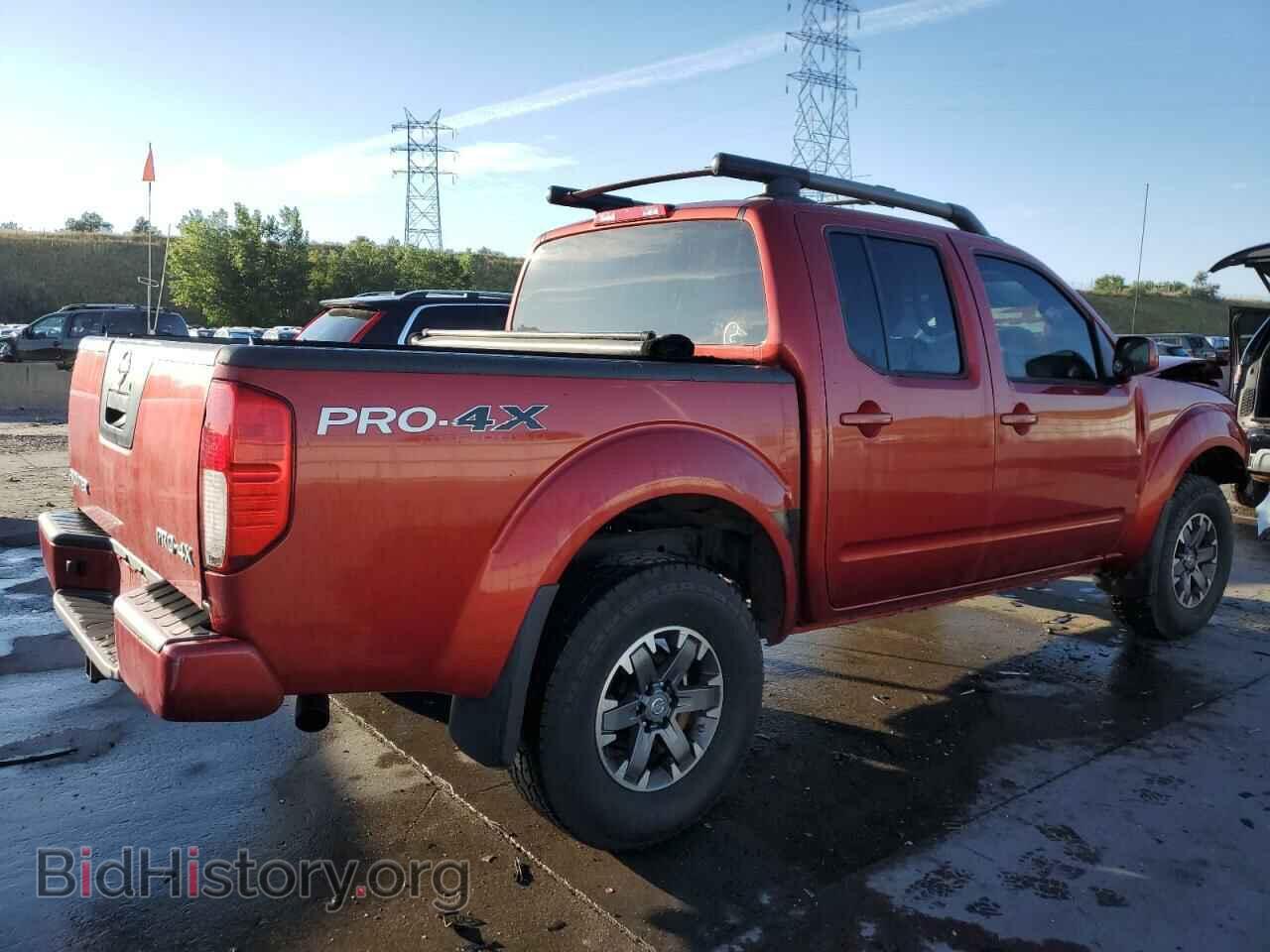 2012 NISSAN FRONTIER - VIN: 1N6AD0EV9CC449383 - Фото 3
