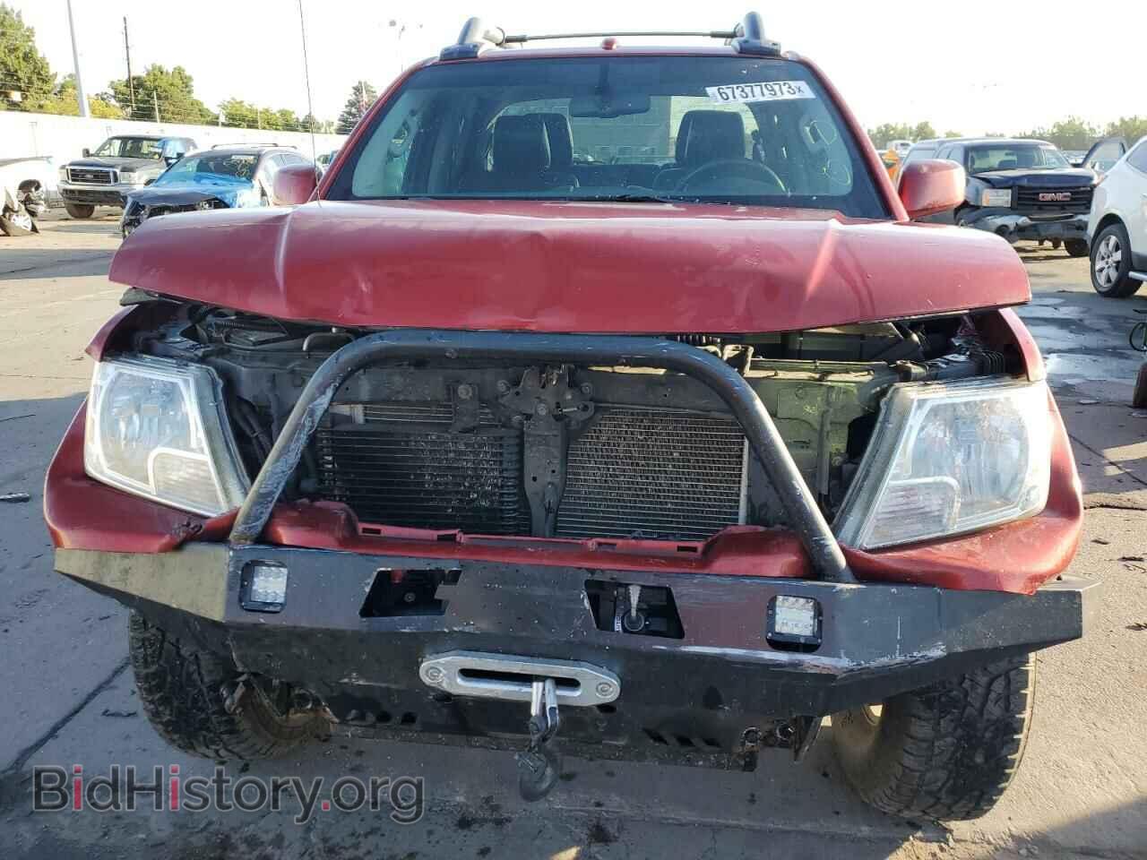 2012 NISSAN FRONTIER - VIN: 1N6AD0EV9CC449383 - Фото 5