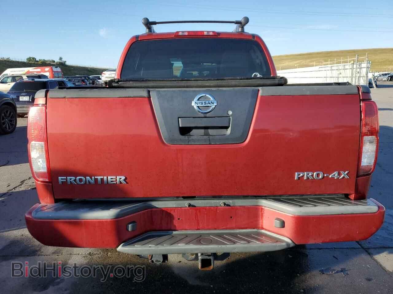 2012 NISSAN FRONTIER - VIN: 1N6AD0EV9CC449383 - Фото 6