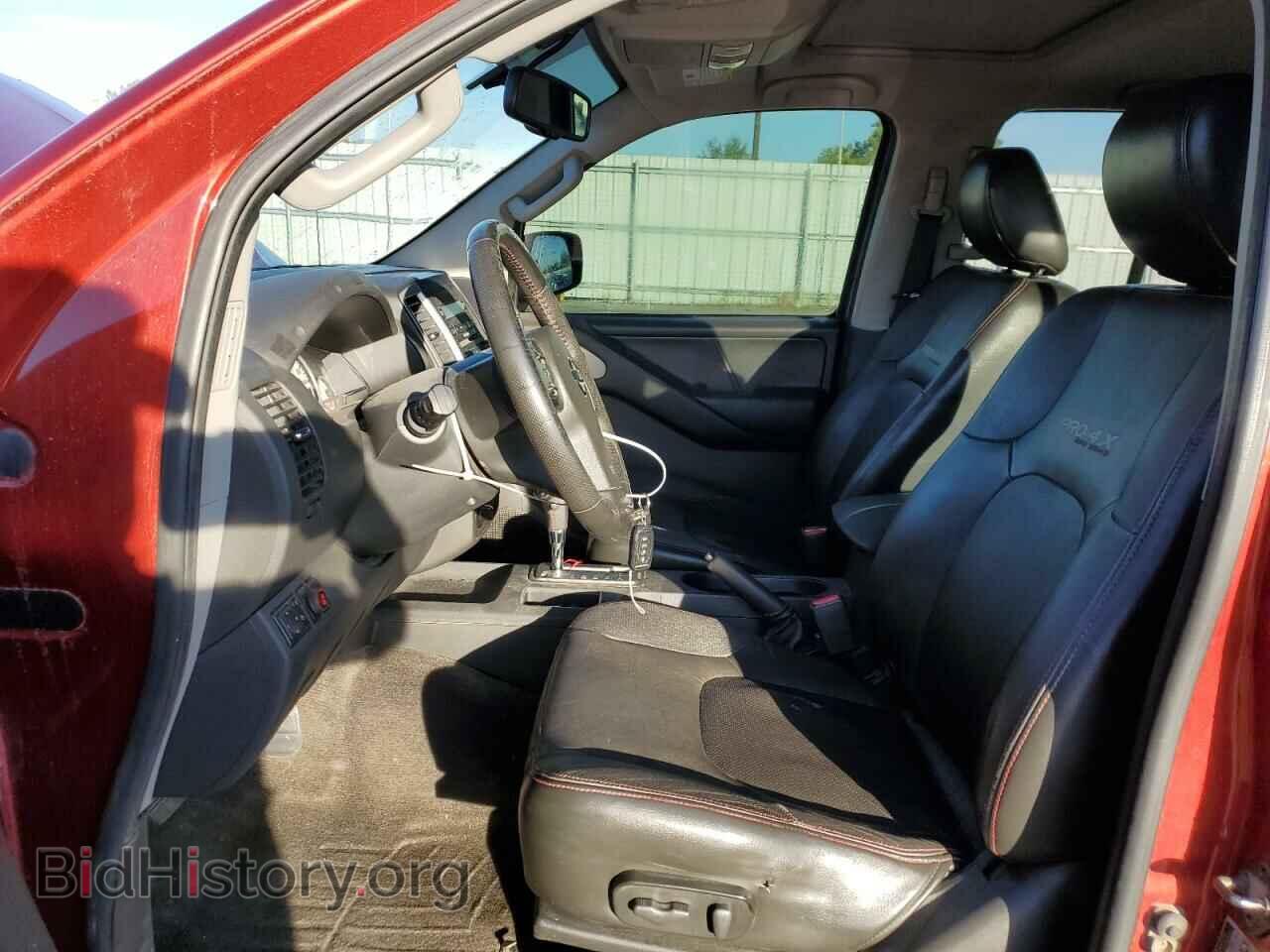 2012 NISSAN FRONTIER - VIN: 1N6AD0EV9CC449383 - Фото 7