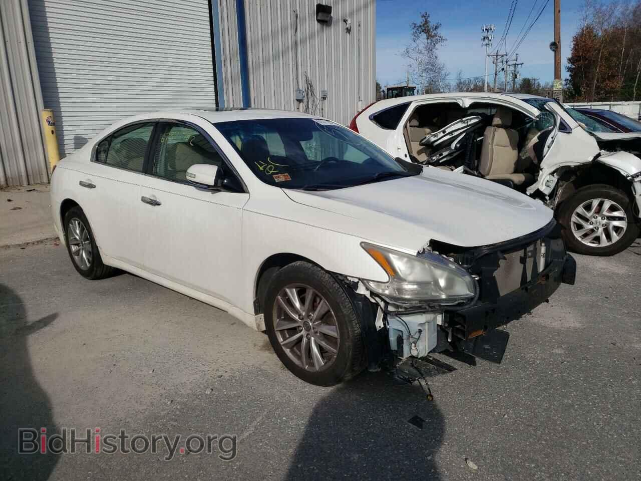 2011 NISSAN MAXIMA - VIN: 1N4AA5AP1BC859891 - Photo 4